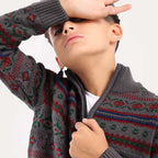 Boys Pullover - 
BPL-59W - nagahomme