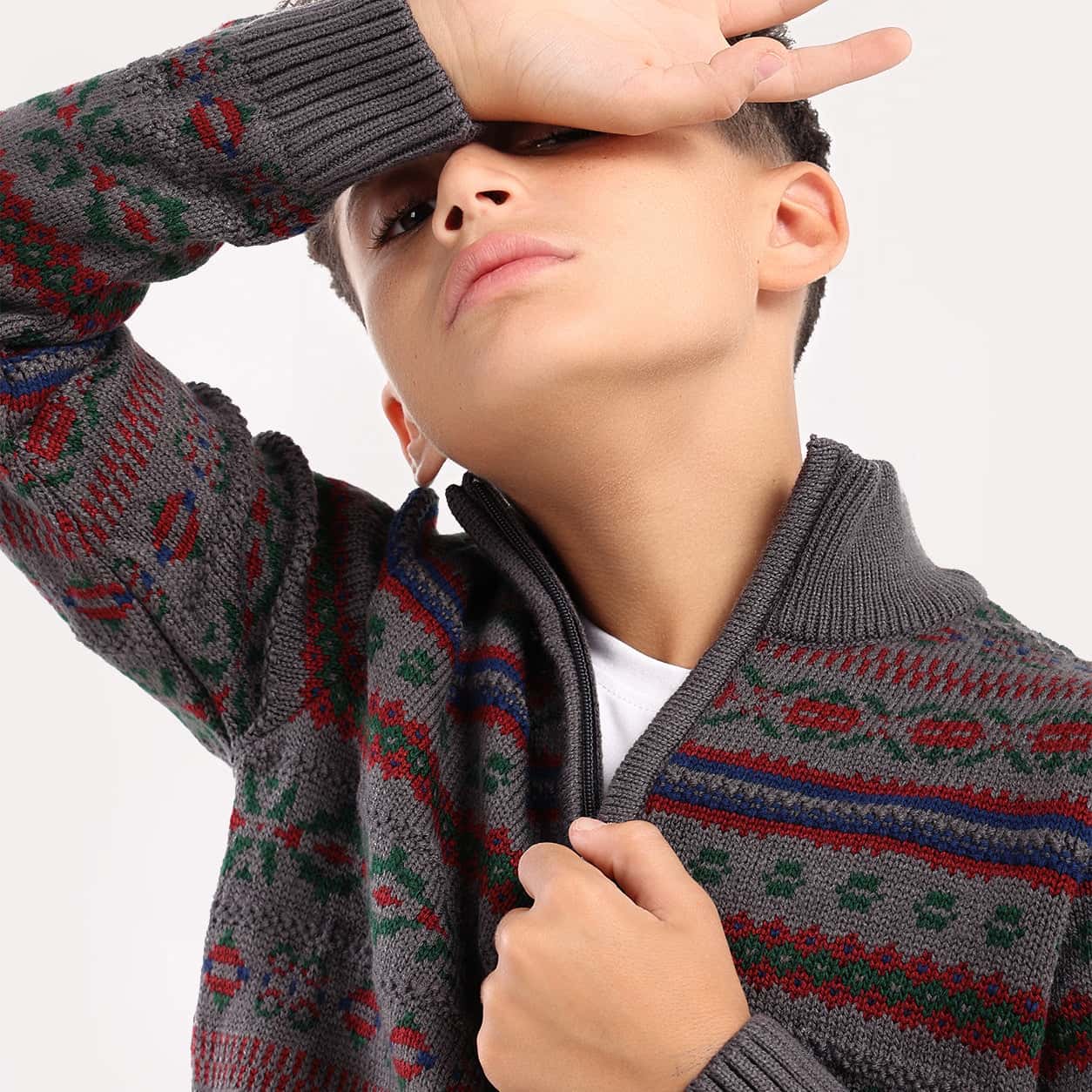 Boys Pullover - 
BPL-59W - nagahomme