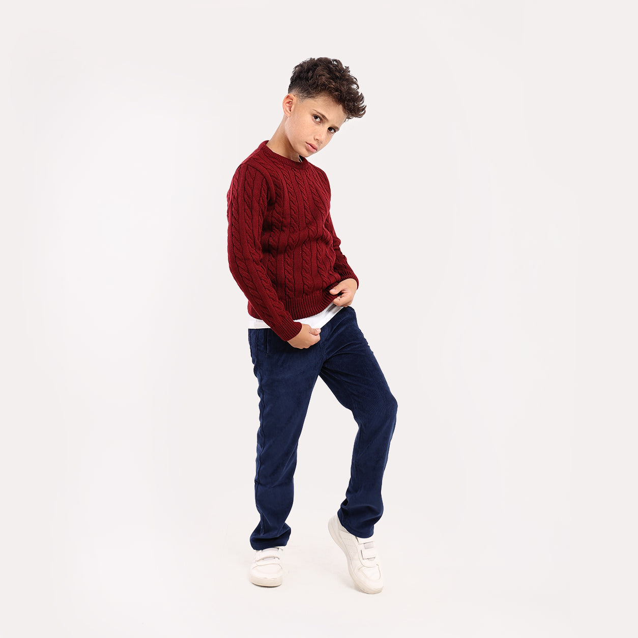 Boys Pullover - 
BPL-62W