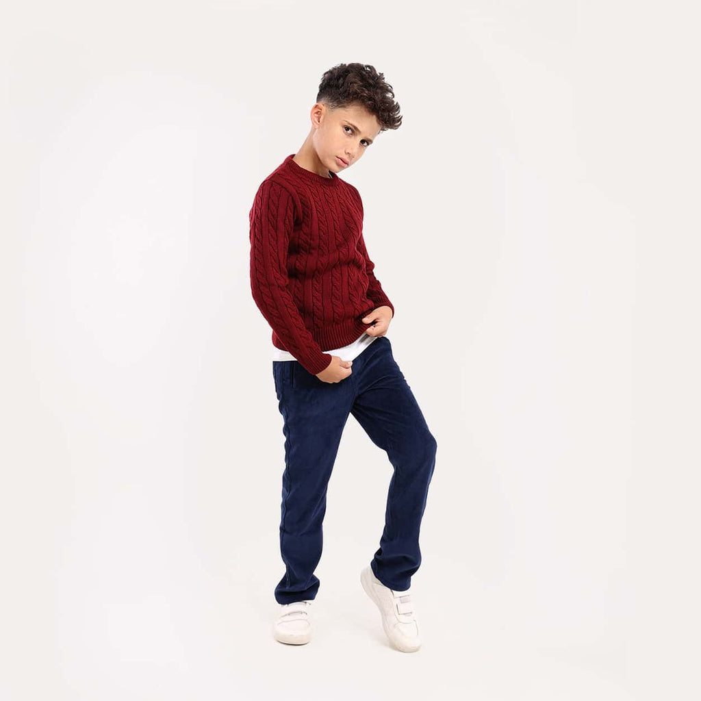 Boys Pullover - 
BPL-62W - nagahomme