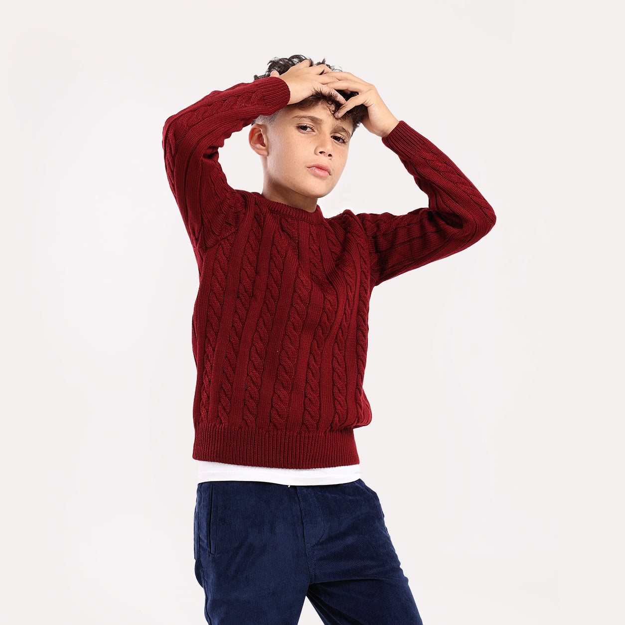 Boys Pullover - 
BPL-62W