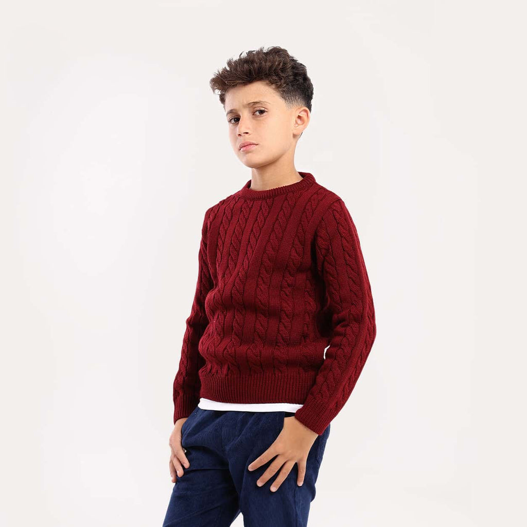 Boys Pullover - 
BPL-62W - nagahomme