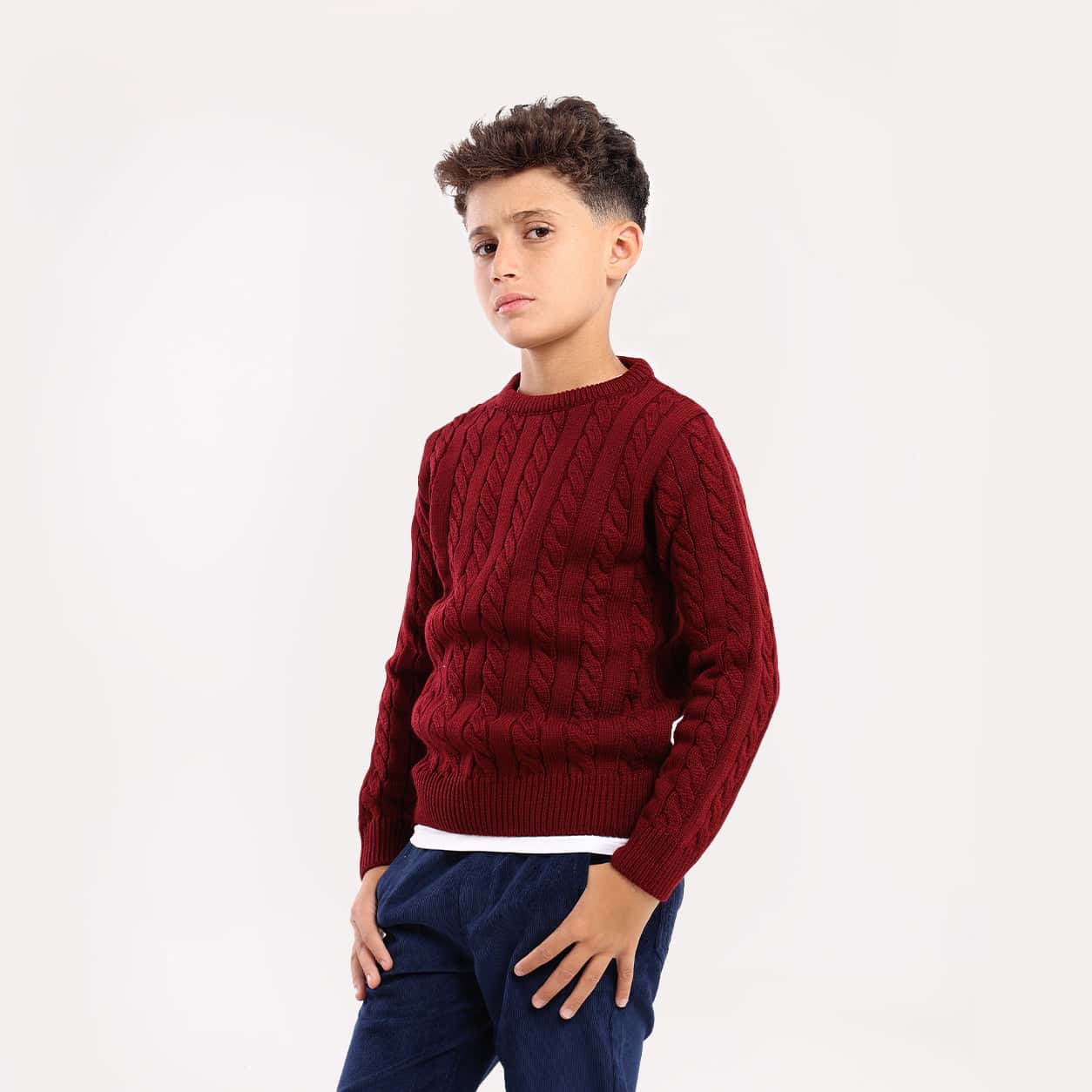 Boys Pullover - 
BPL-62W - nagahomme