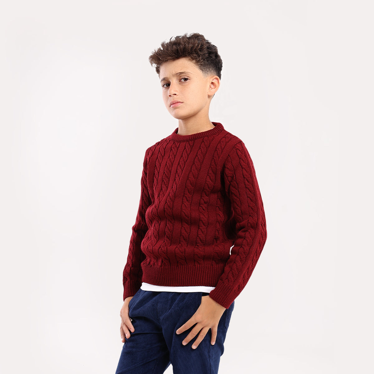 Boys Pullover - 
BPL-62W