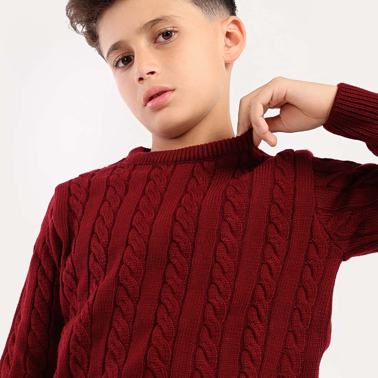 Boys Pullover - 
BPL-62W Secondary image