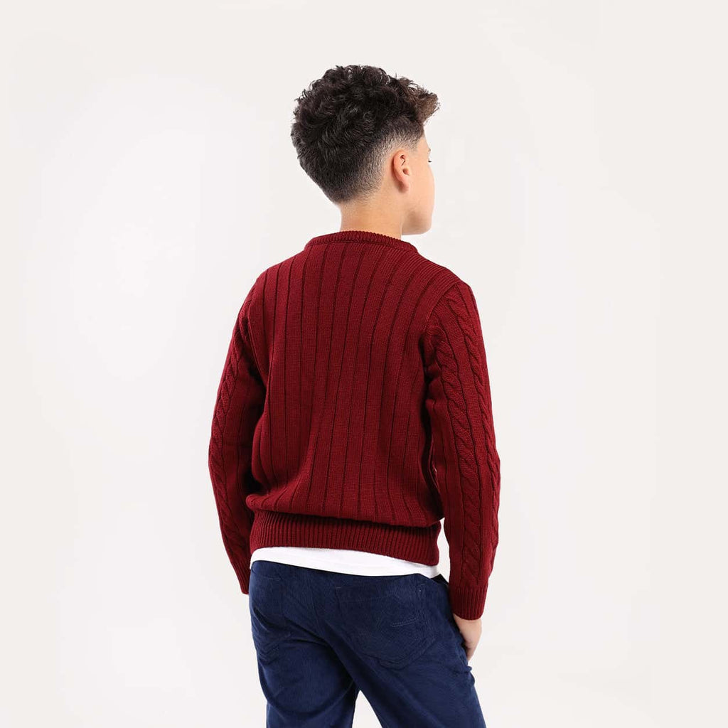 Boys Pullover - 
BPL-62W - nagahomme