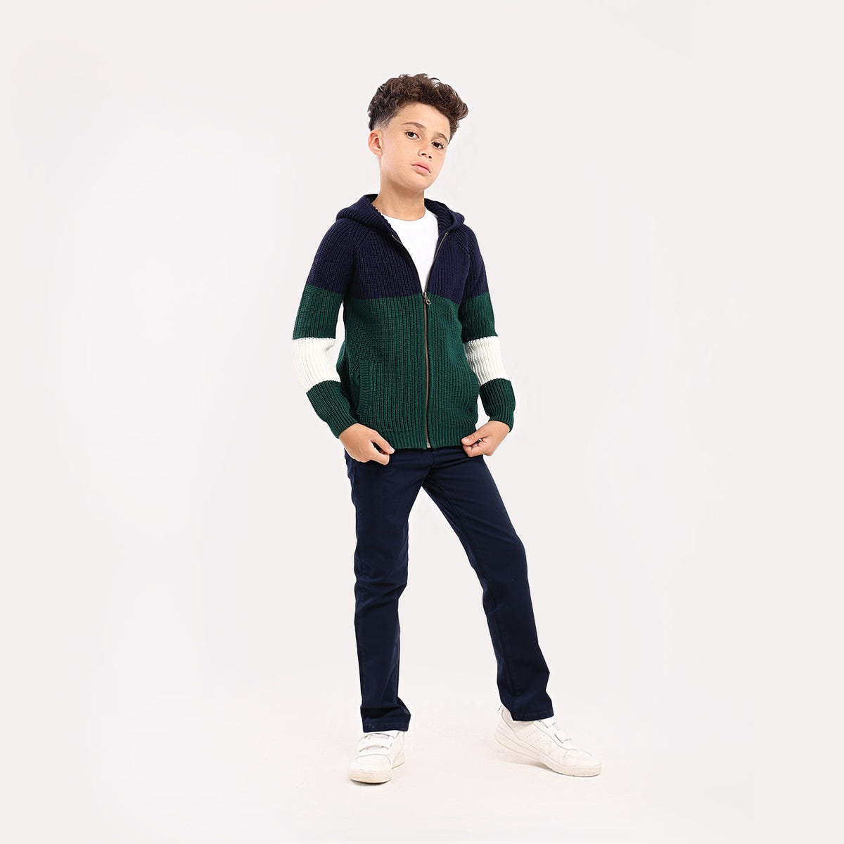 Boys Pullover - 
BPL-63W