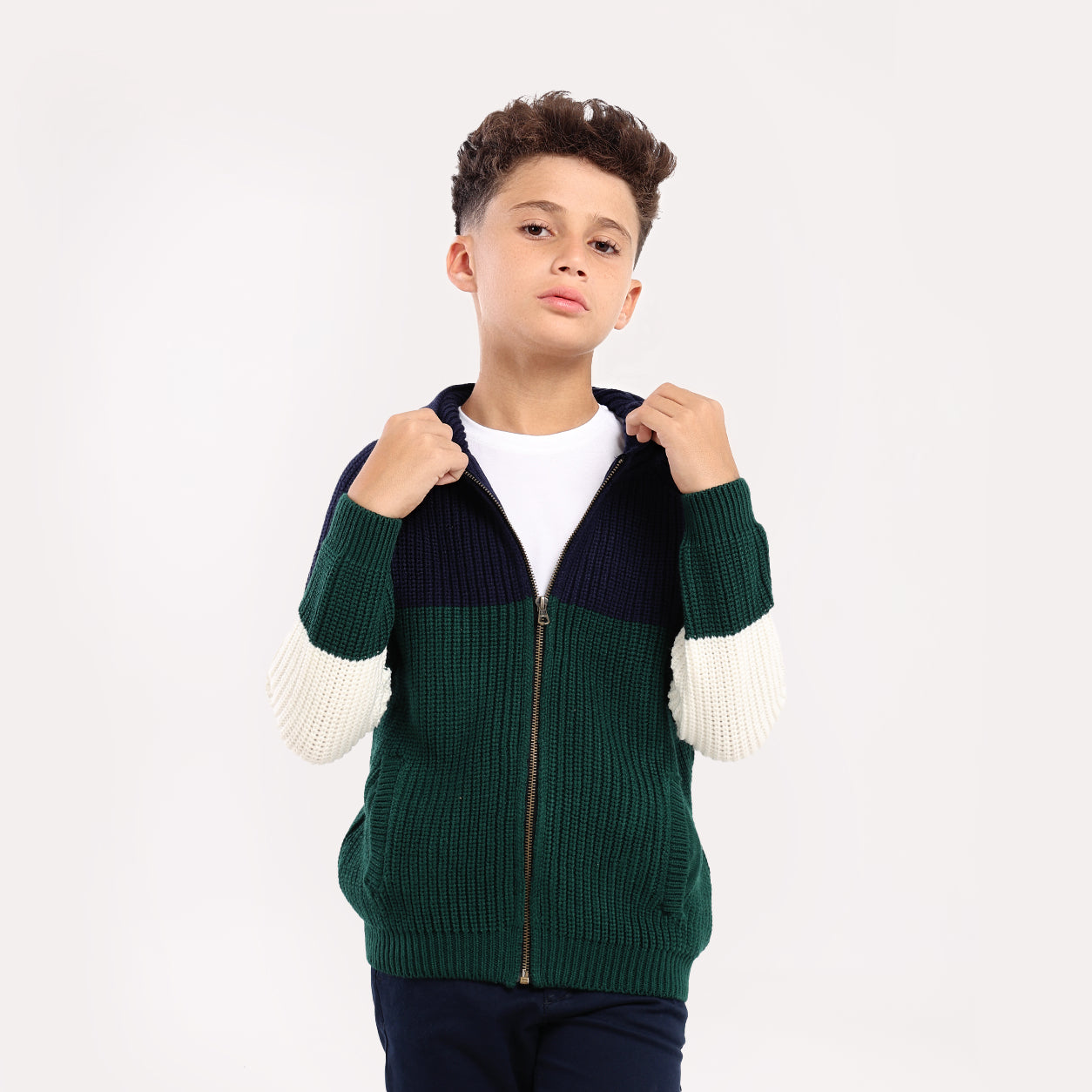 Boys Pullover - 
BPL-63W