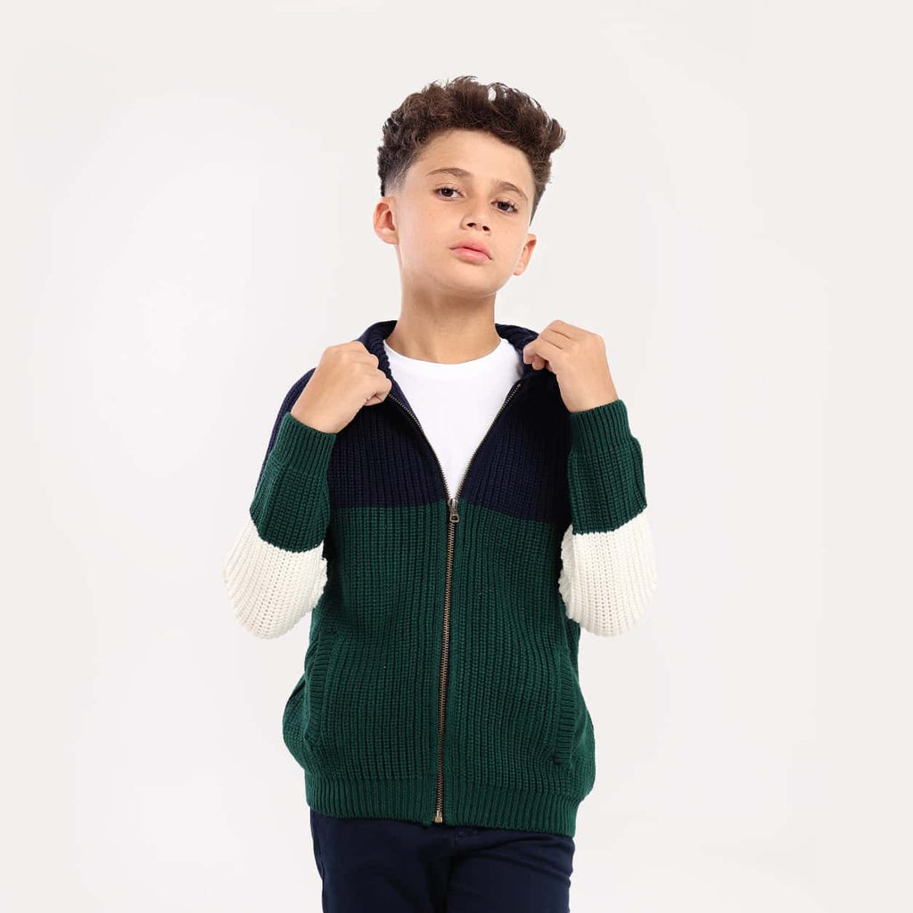 Boys Pullover - 
BPL-63W - nagahomme
