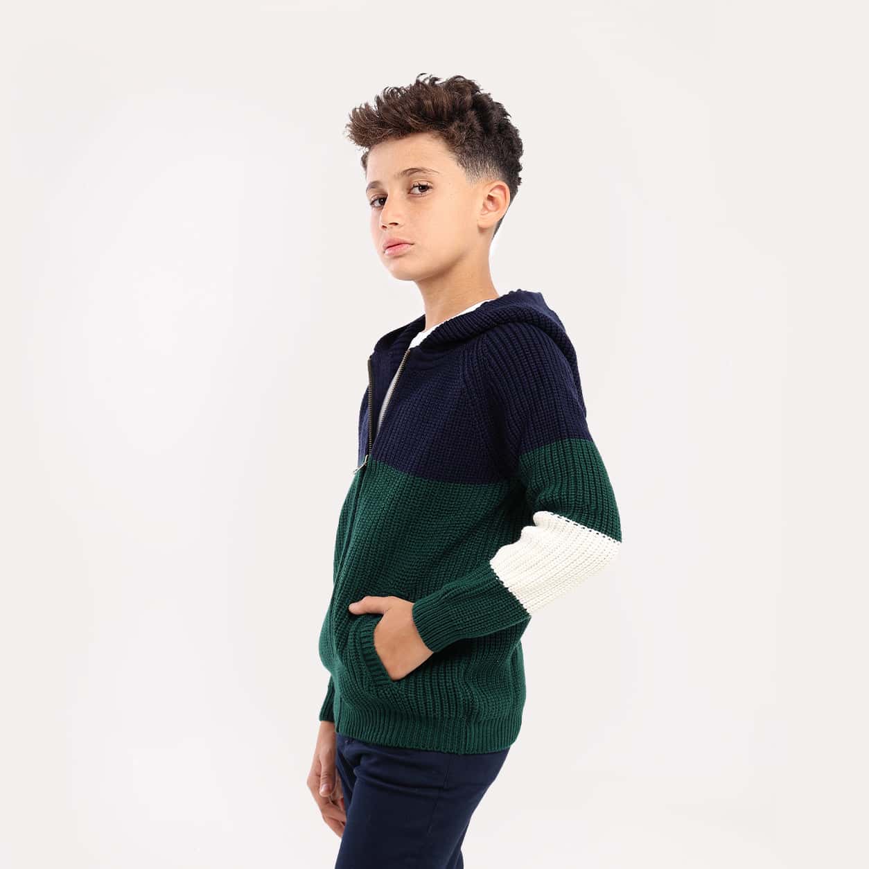 Boys Pullover - 
BPL-63W - nagahomme