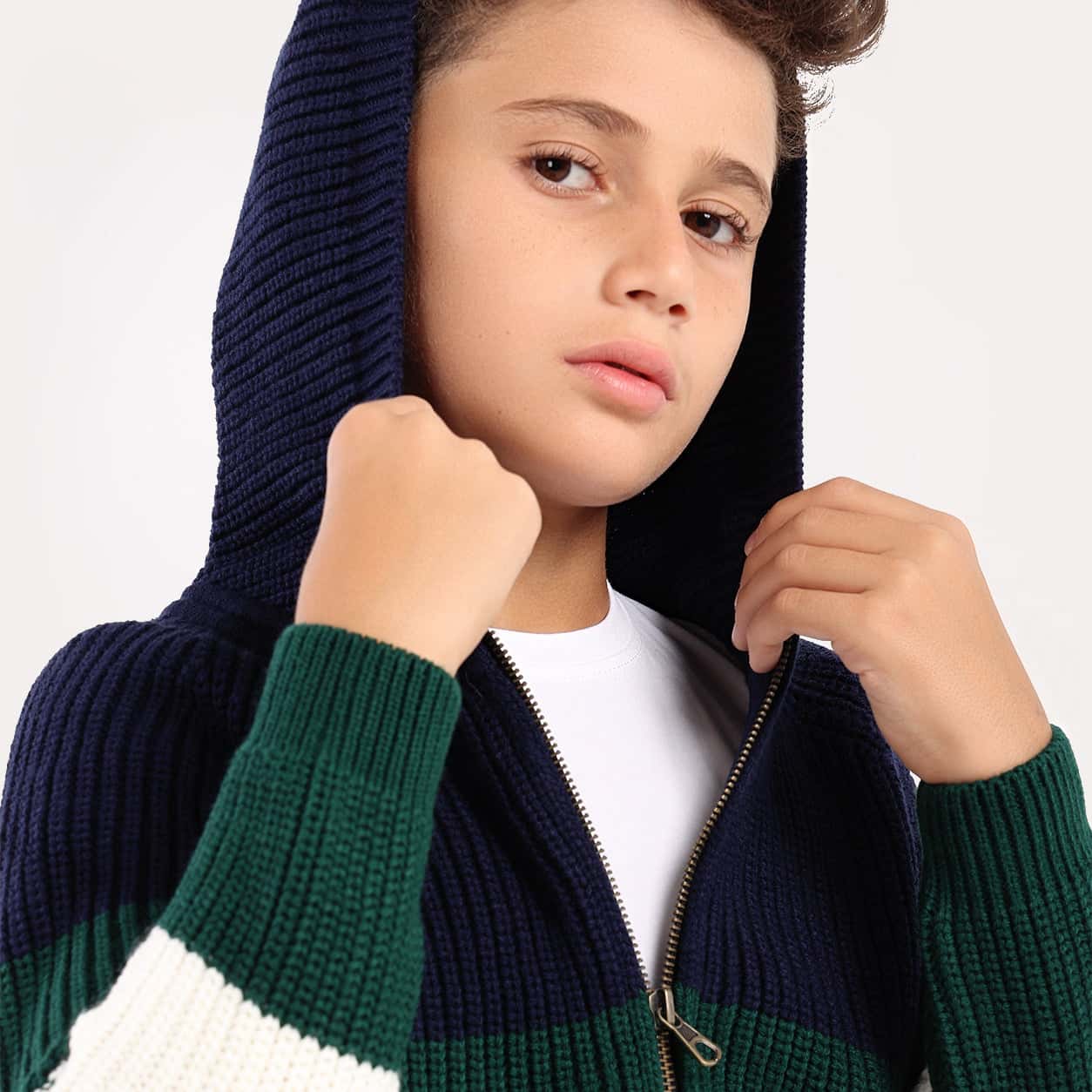 Boys Pullover - 
BPL-63W - nagahomme