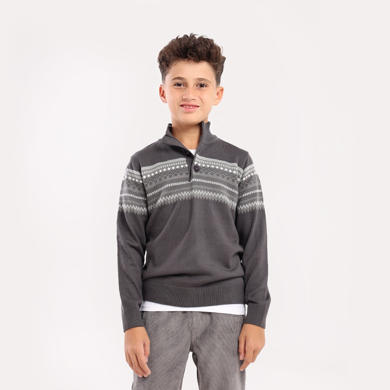 Boys Pullover - 
BPL-64W