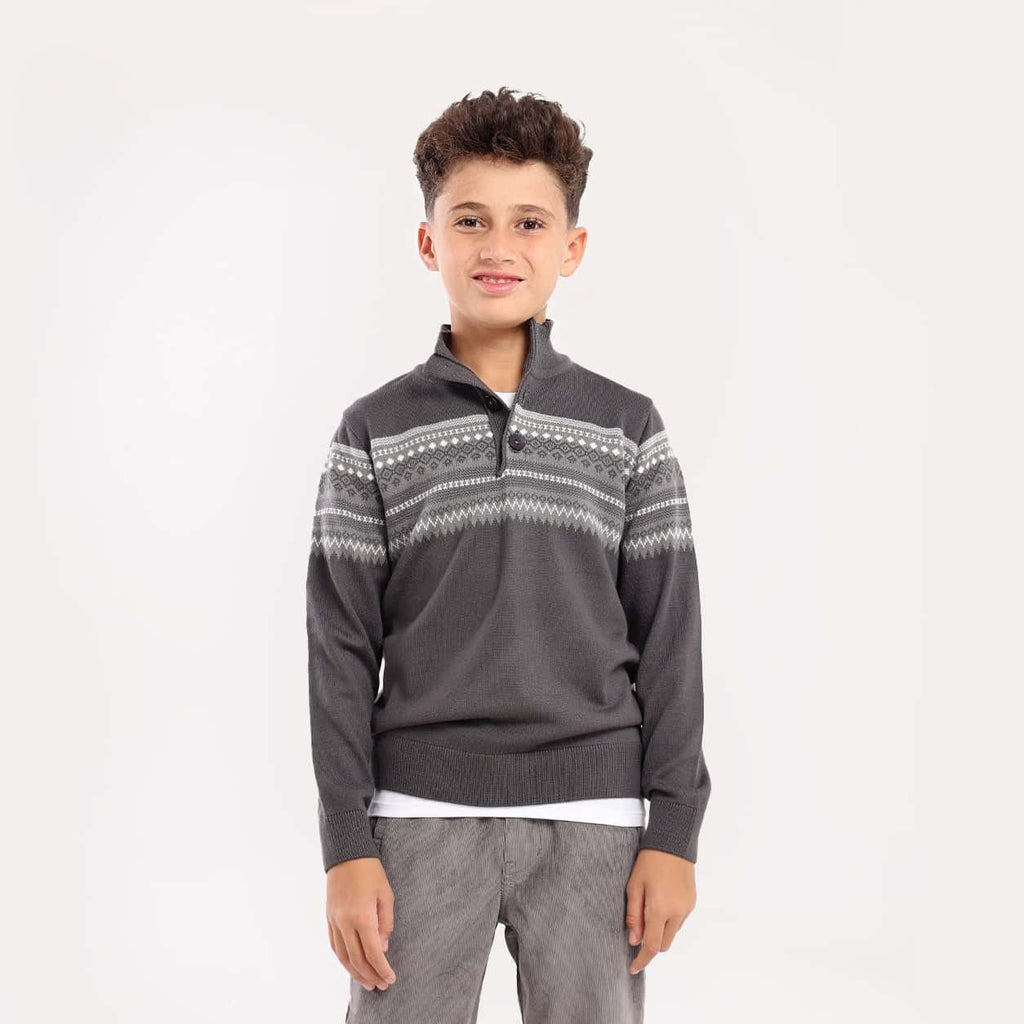 Boys Pullover - 
BPL-64W - nagahomme