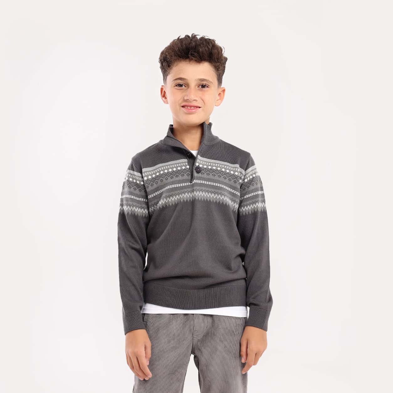 Boys Pullover - 
BPL-64W - nagahomme
