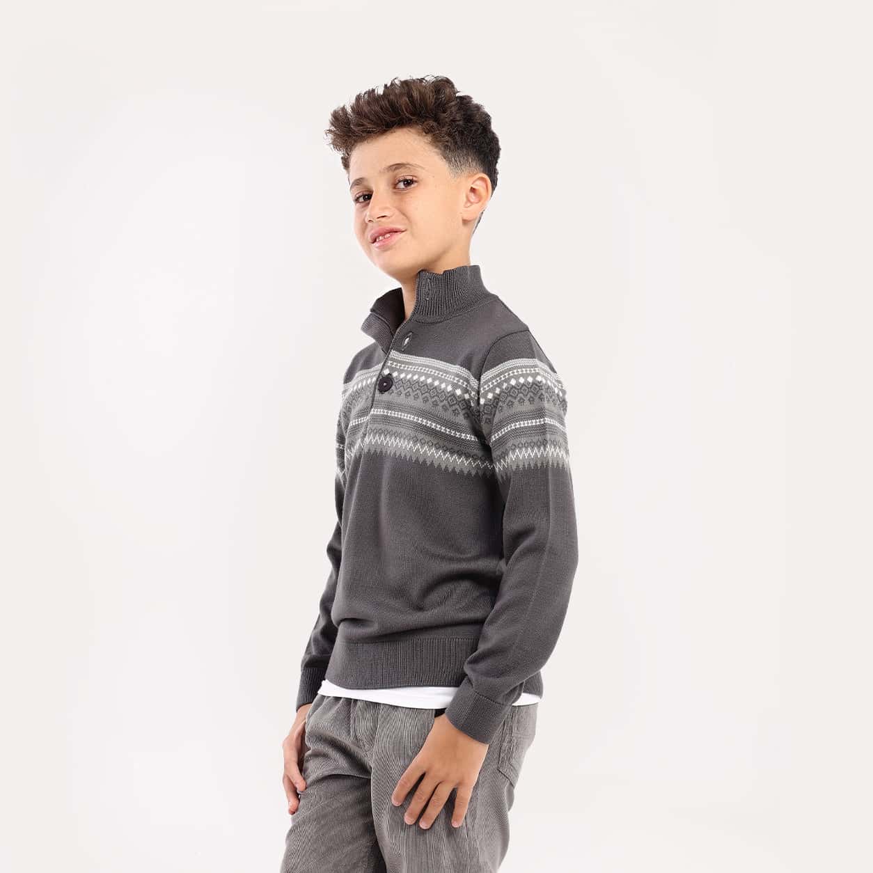 Boys Pullover - 
BPL-64W - nagahomme