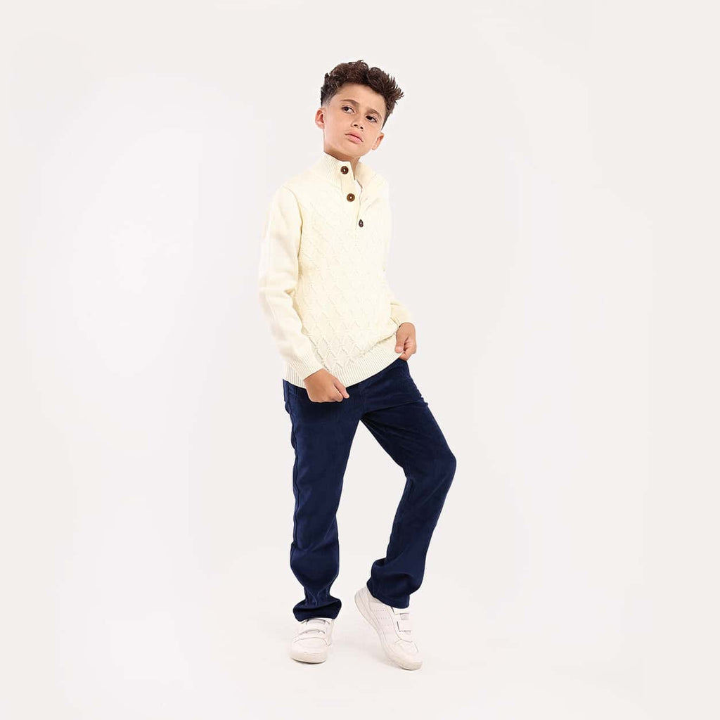 Boys Pullover - 
BPL-67W - nagahomme