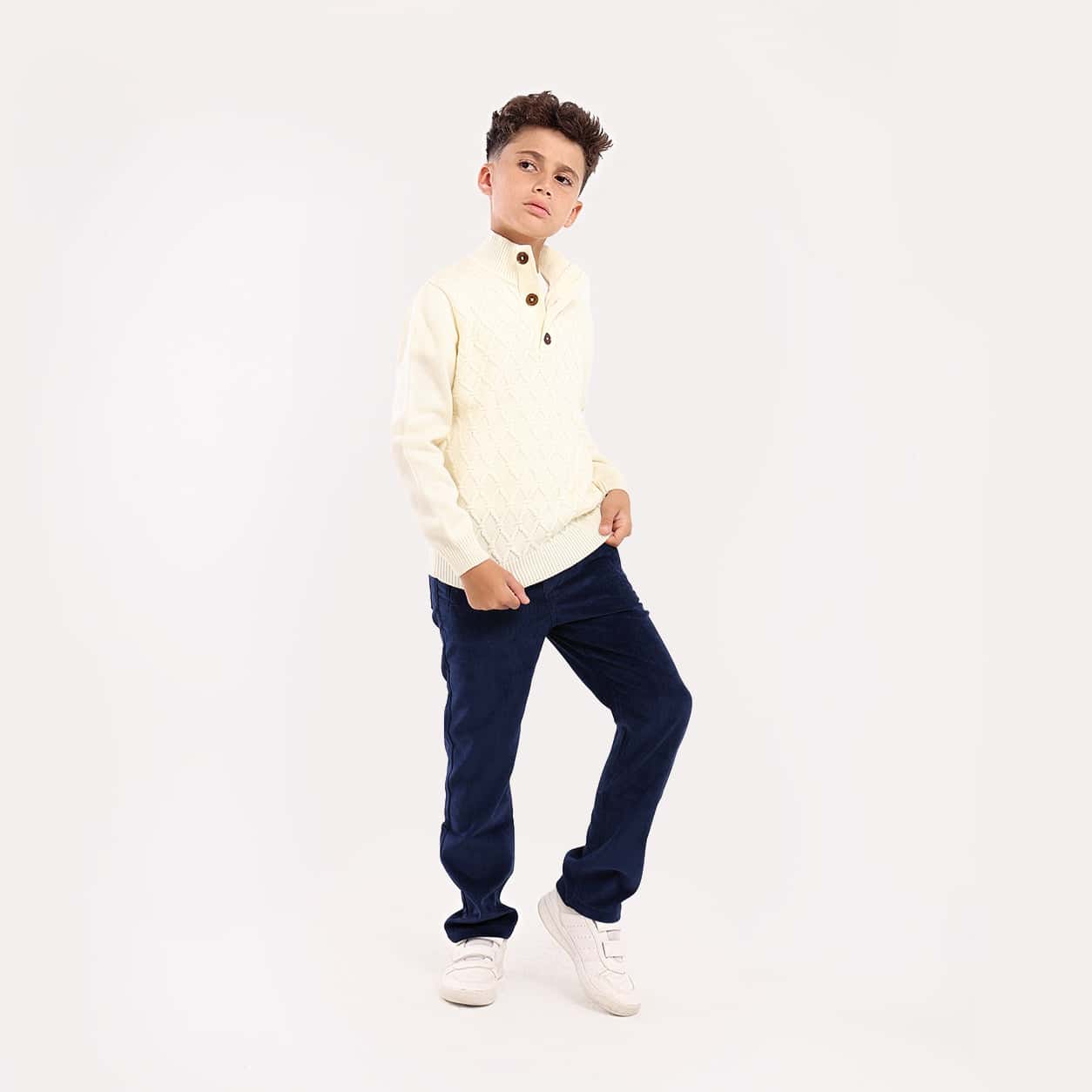 Boys Pullover - 
BPL-67W - nagahomme