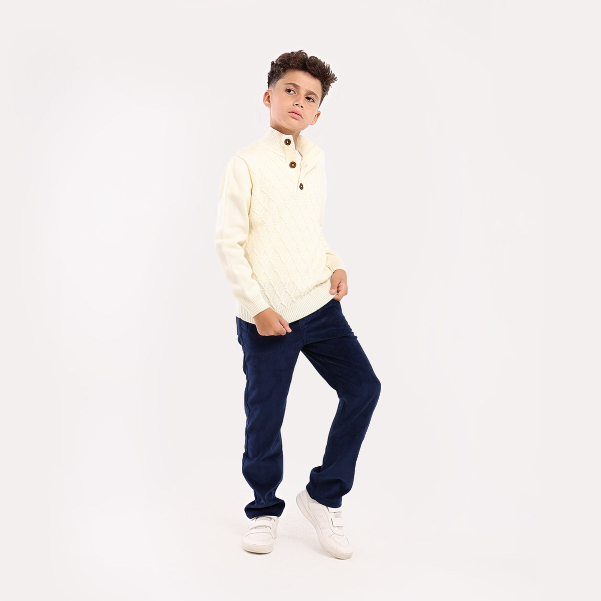 Boys Pullover - 
BPL-67W