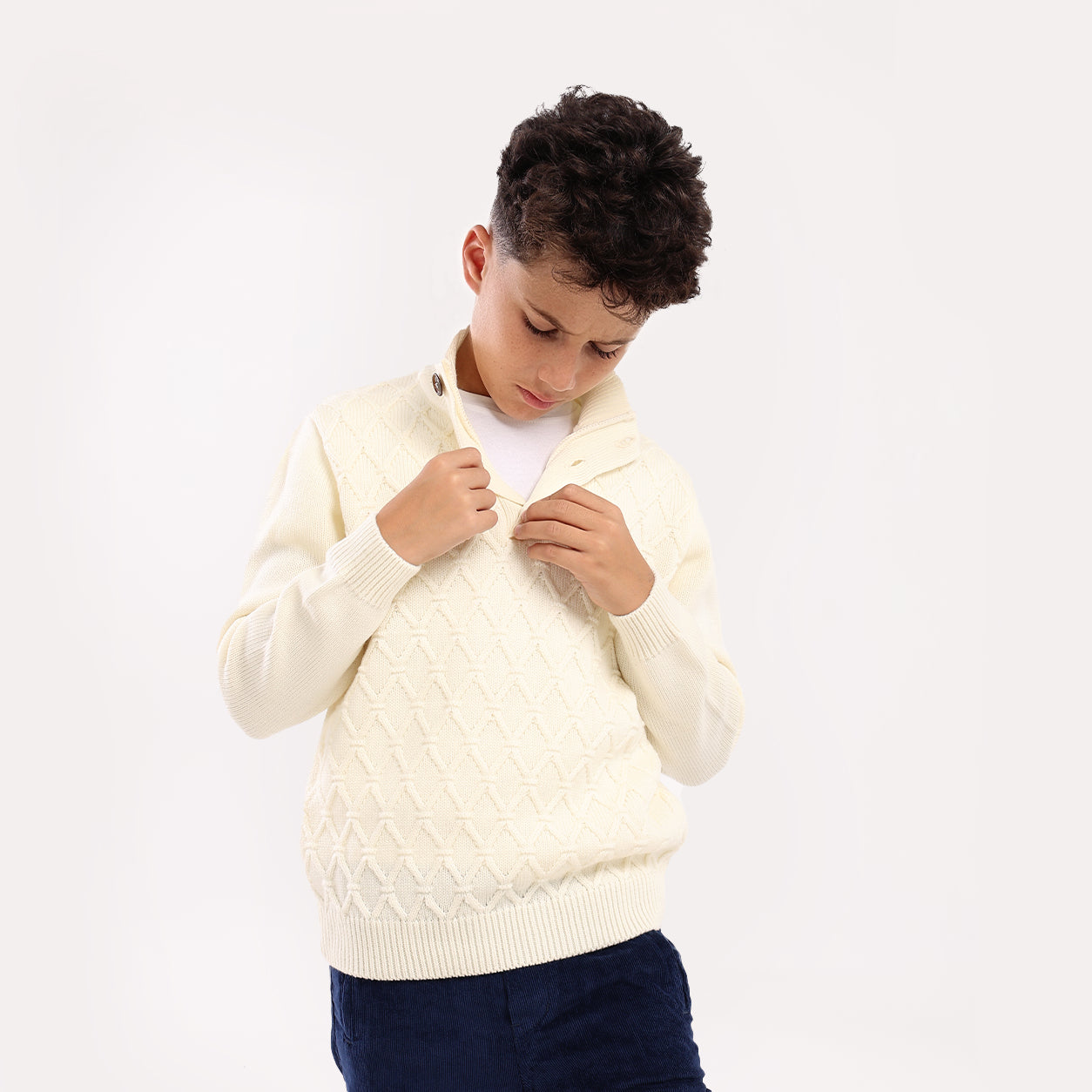 Boys Pullover - 
BPL-67W