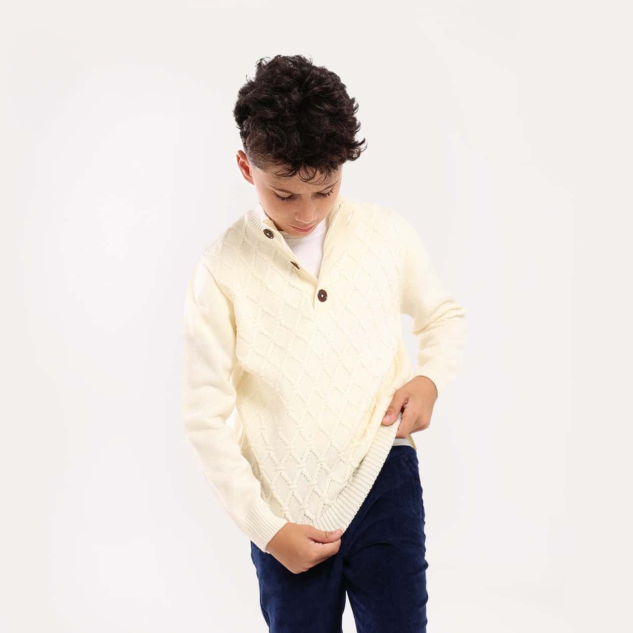 Boys Pullover - 
BPL-67W Secondary image