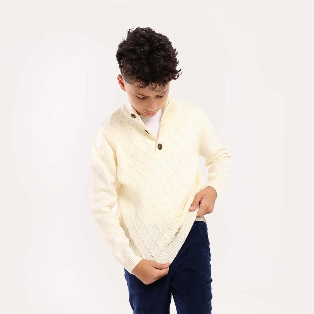 Boys Pullover - 
BPL-67W - nagahomme