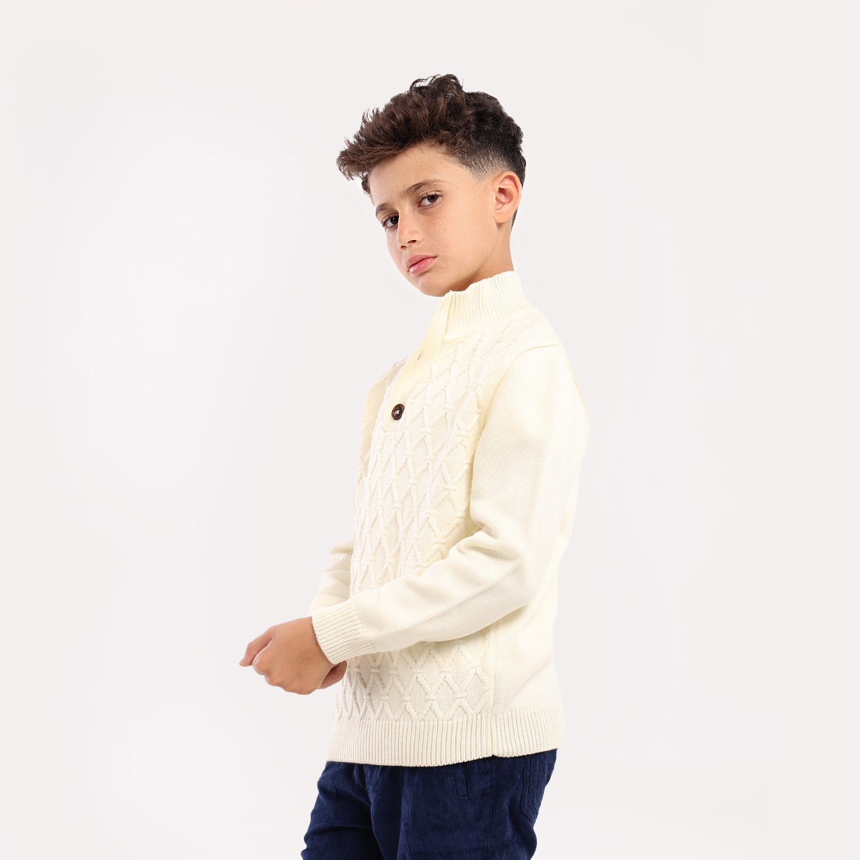 Boys Pullover - 
BPL-67W