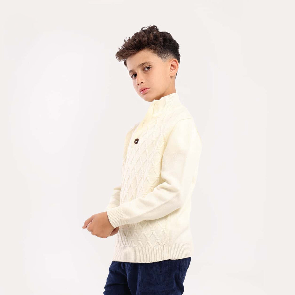 Boys Pullover - 
BPL-67W - nagahomme