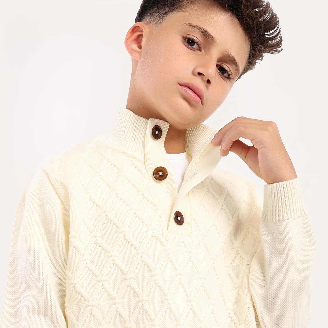 Boys Pullover - 
BPL-67W - nagahomme