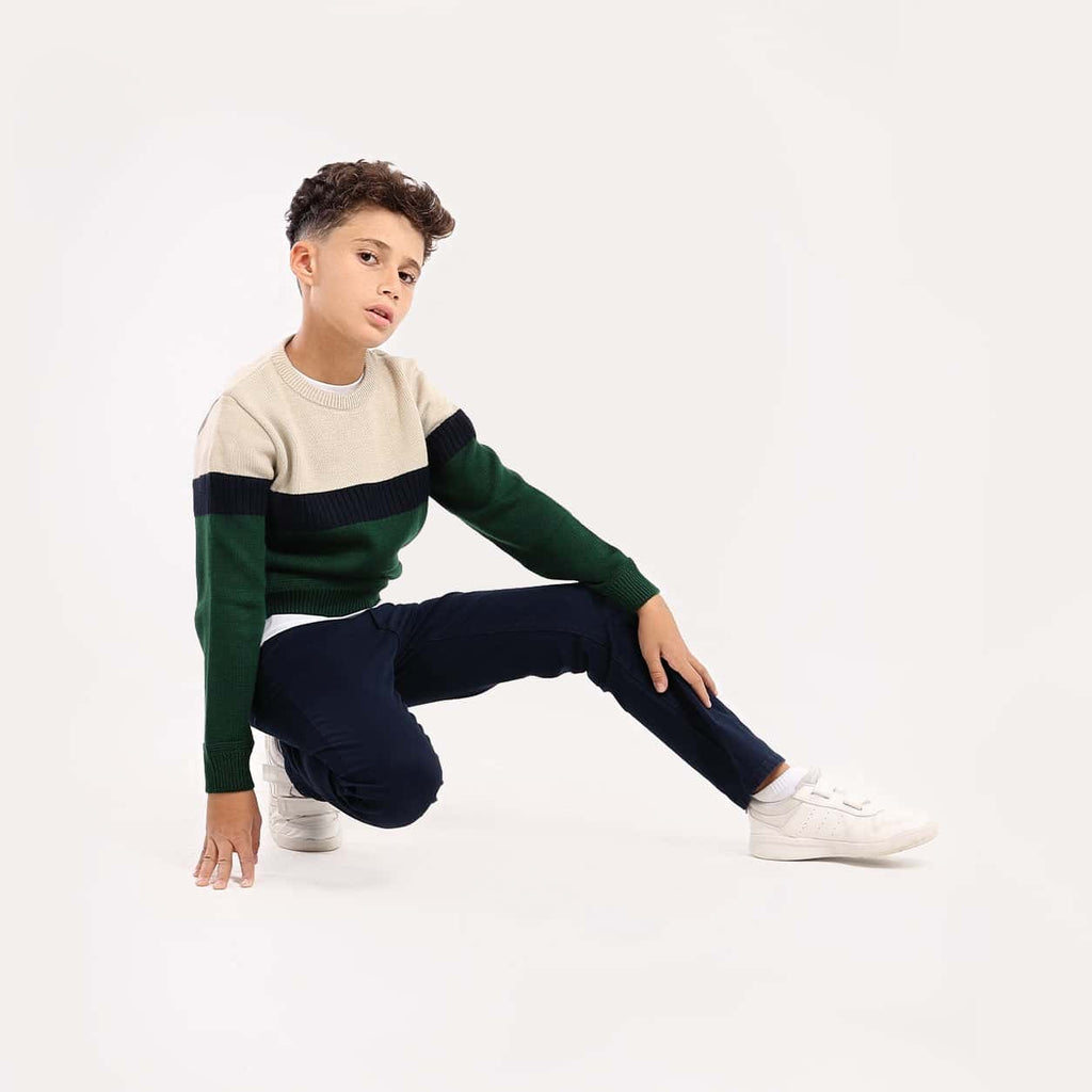 Boys Pullover - 
BPL-68W - nagahomme