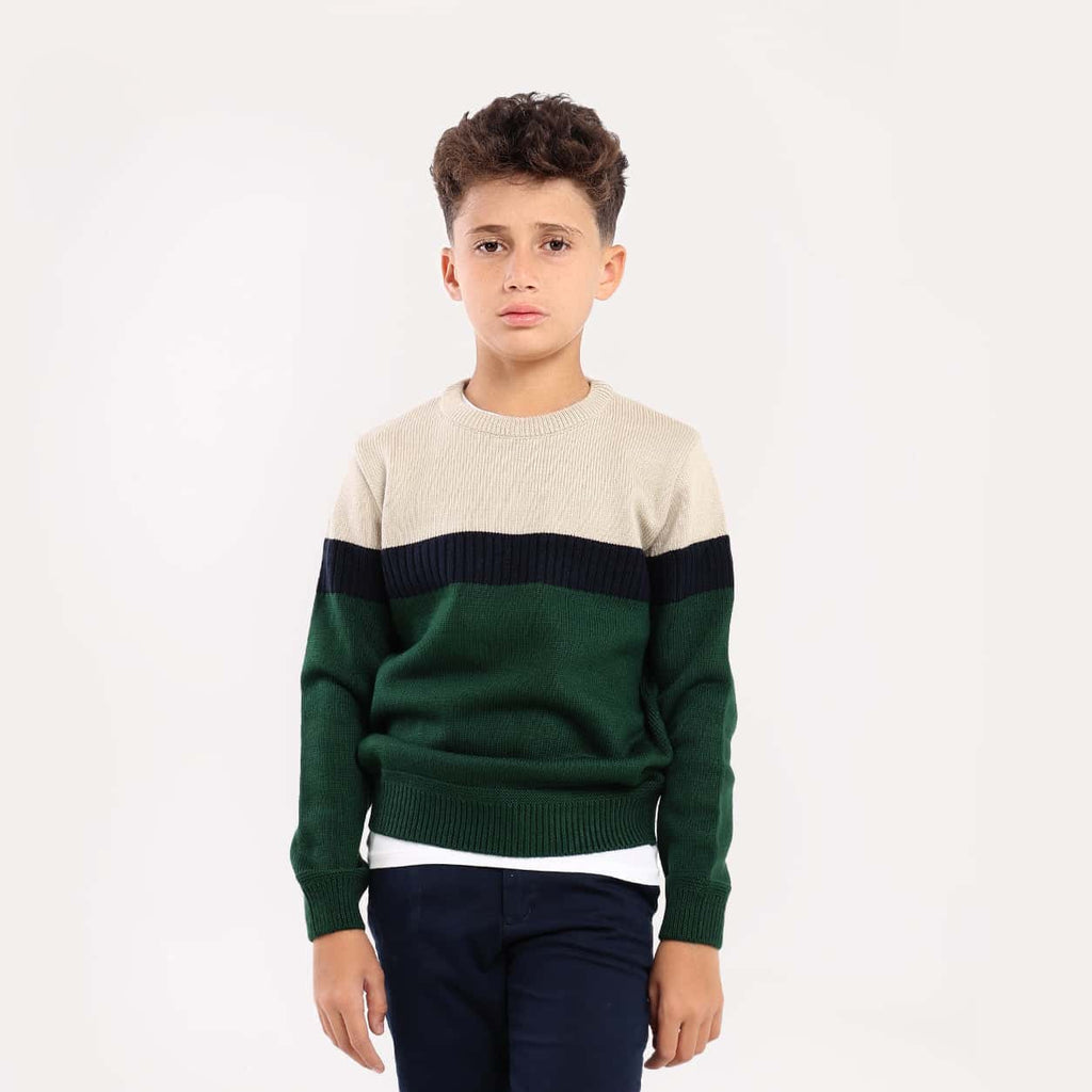Boys Pullover - 
BPL-68W - nagahomme