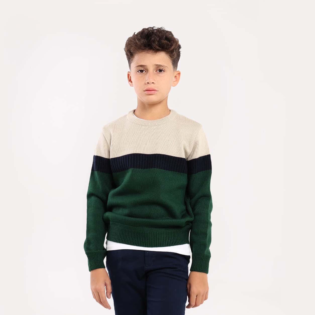 Boys Pullover - 
BPL-68W - nagahomme