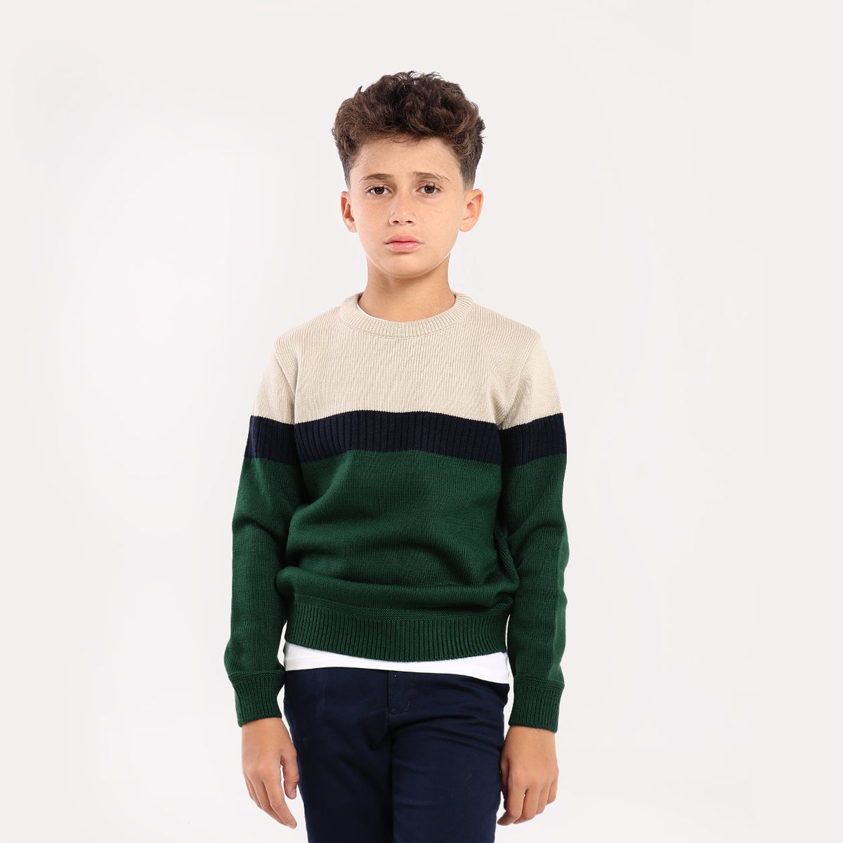 Boys Pullover - 
BPL-68W