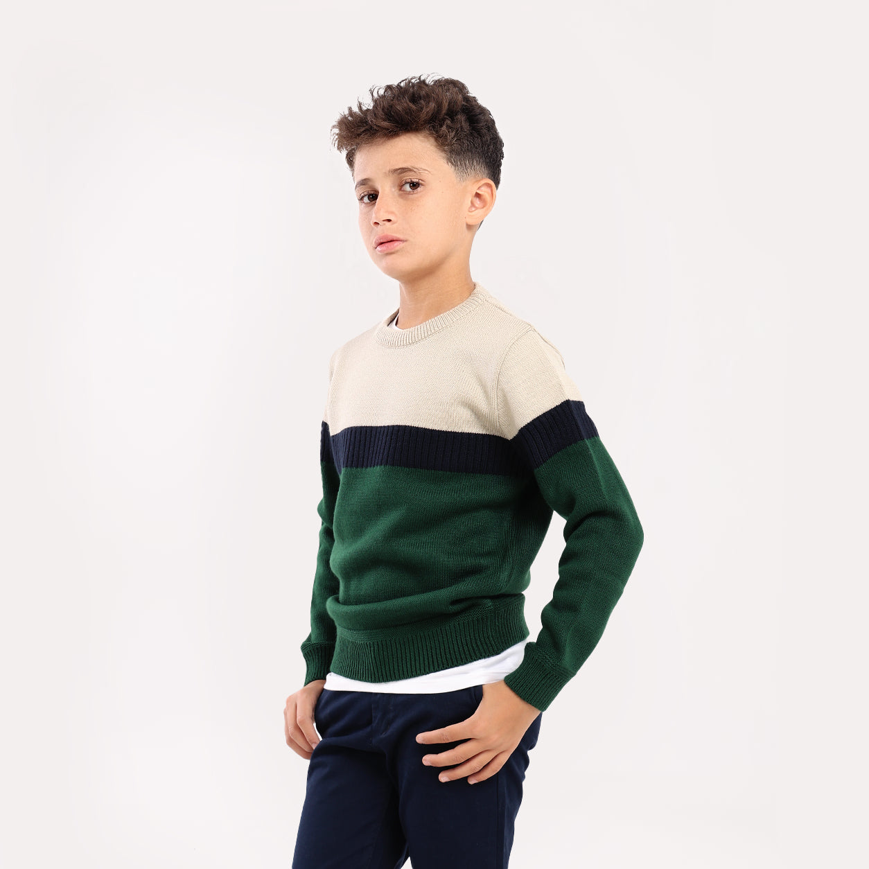 Boys Pullover - 
BPL-68W