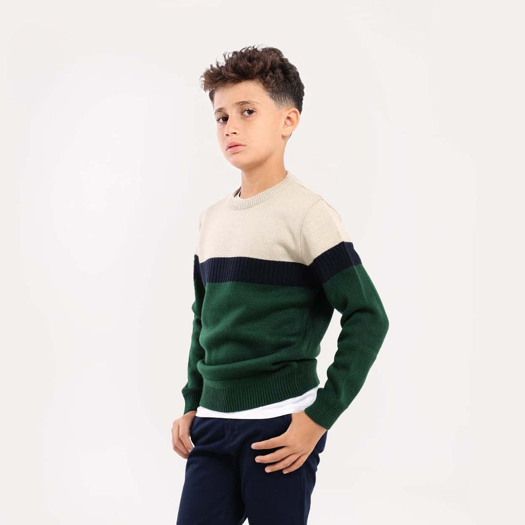 Boys Pullover - 
BPL-68W - nagahomme