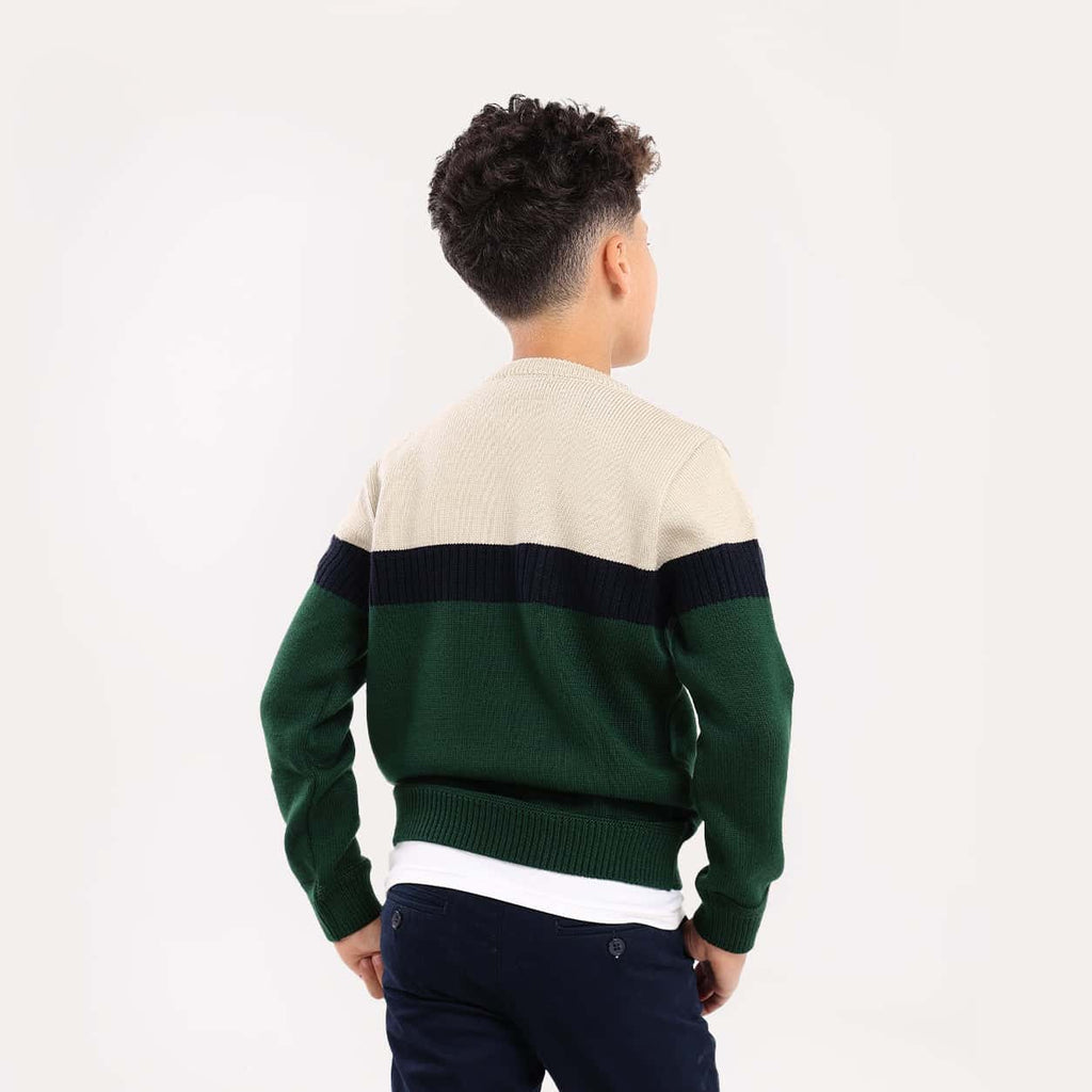 Boys Pullover - 
BPL-68W - nagahomme