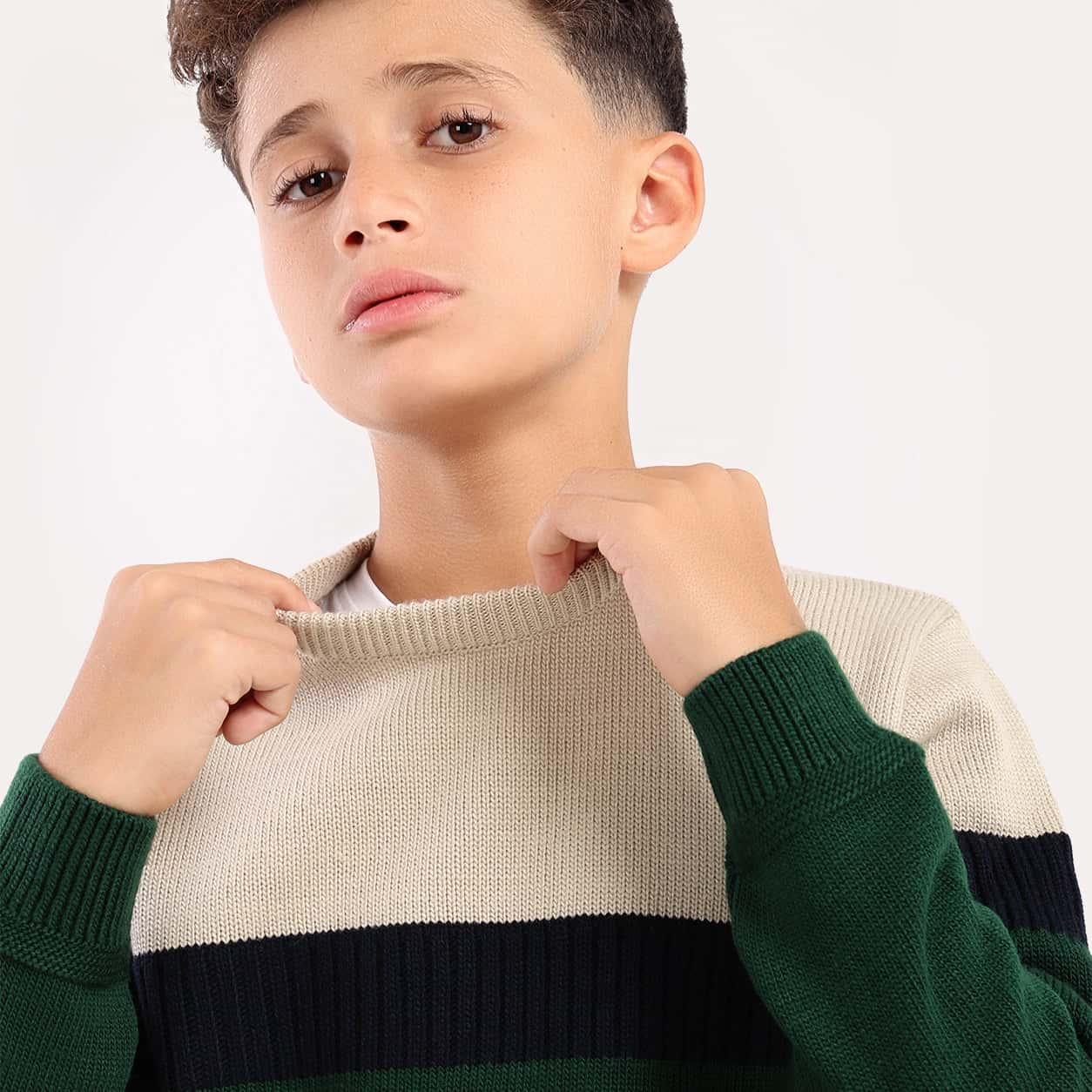 Boys Pullover - 
BPL-68W Secondary image