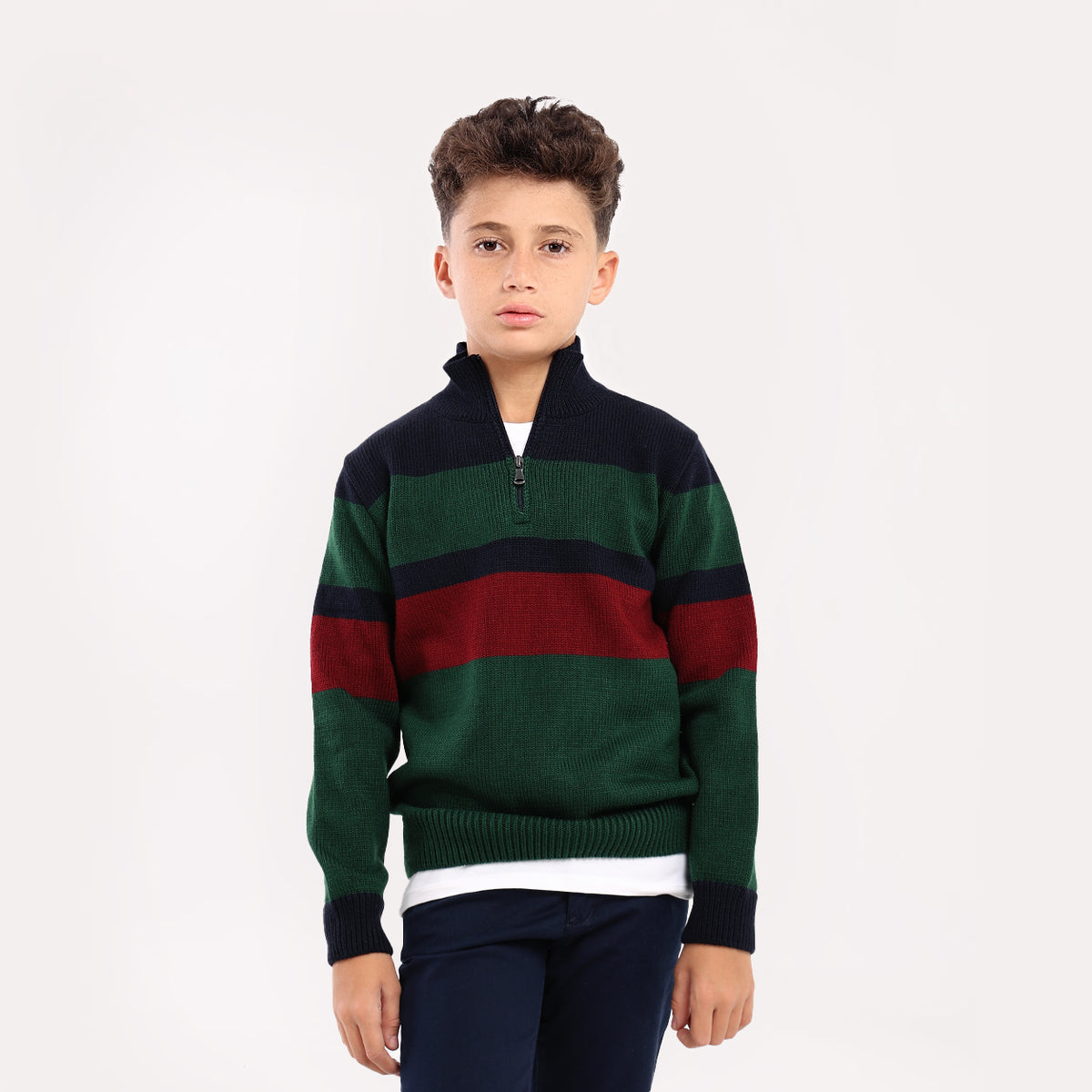 Boys Pullover - 
BPL-69W