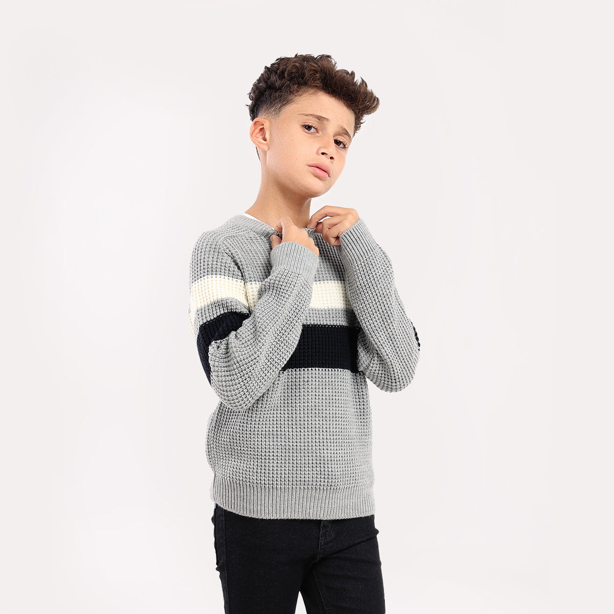 Boys Pullover - 
BPL-70W