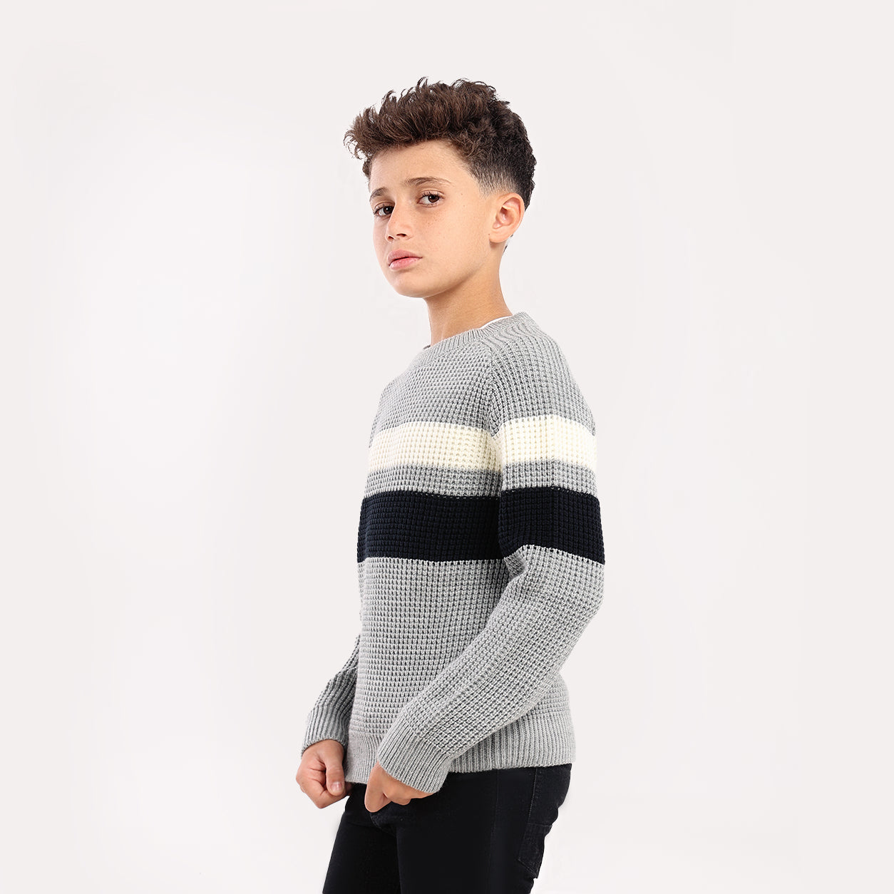 Boys Pullover - 
BPL-70W