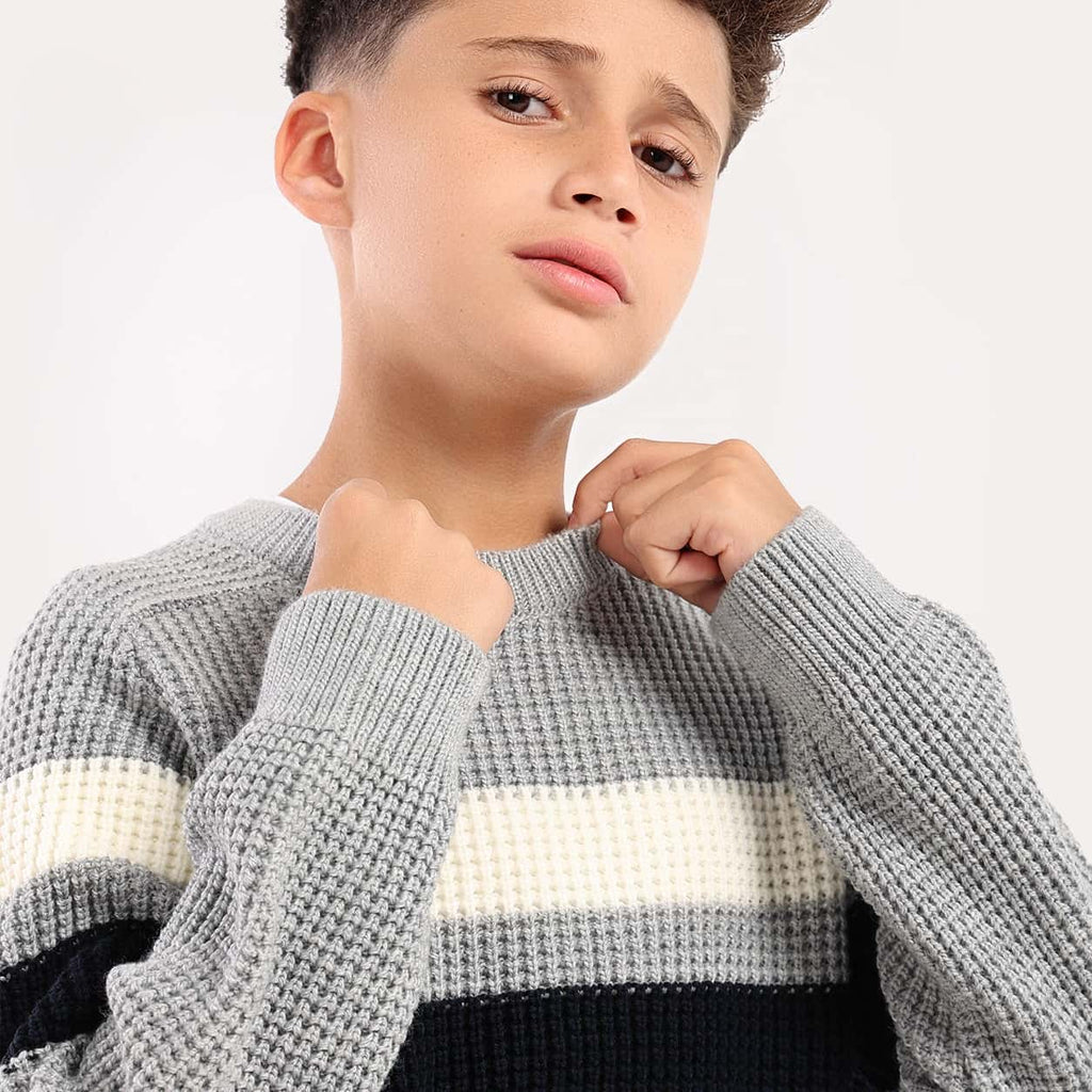 Boys Pullover - 
BPL-70W - nagahomme
