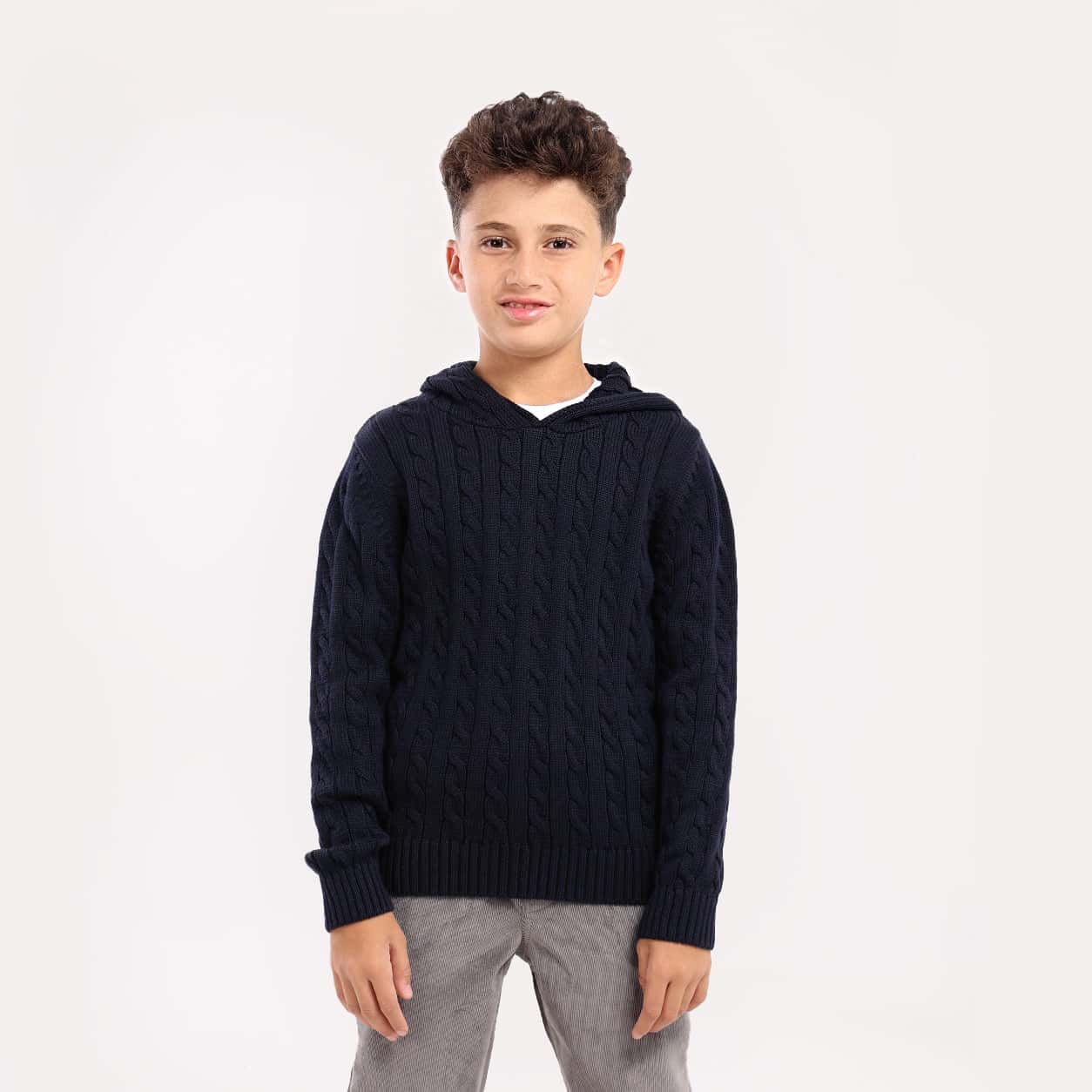 Boys Pullover - 
BPL-72W - nagahomme Main image
