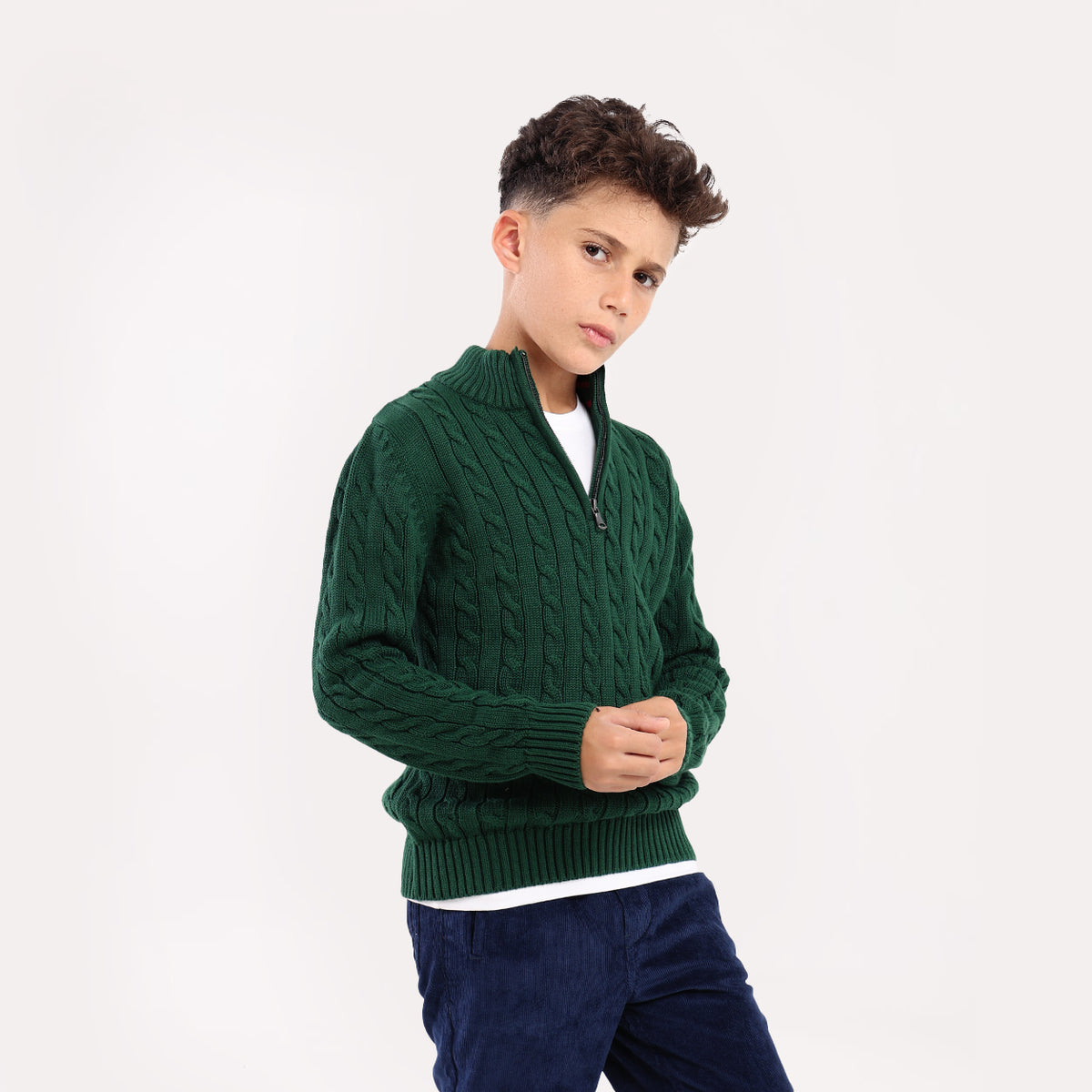 Boys Pullover - 
BPL-74W