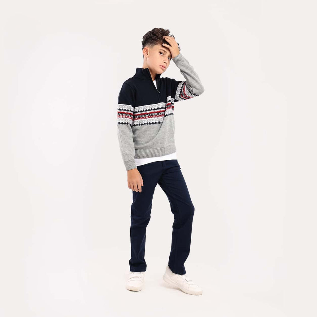 Boys Pullover - 
BPL-76W - nagahomme