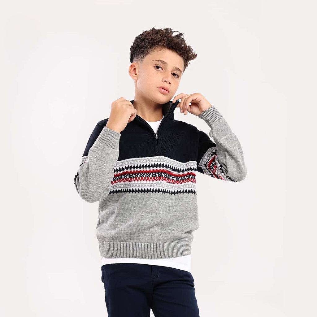 Boys Pullover - 
BPL-76W - nagahomme