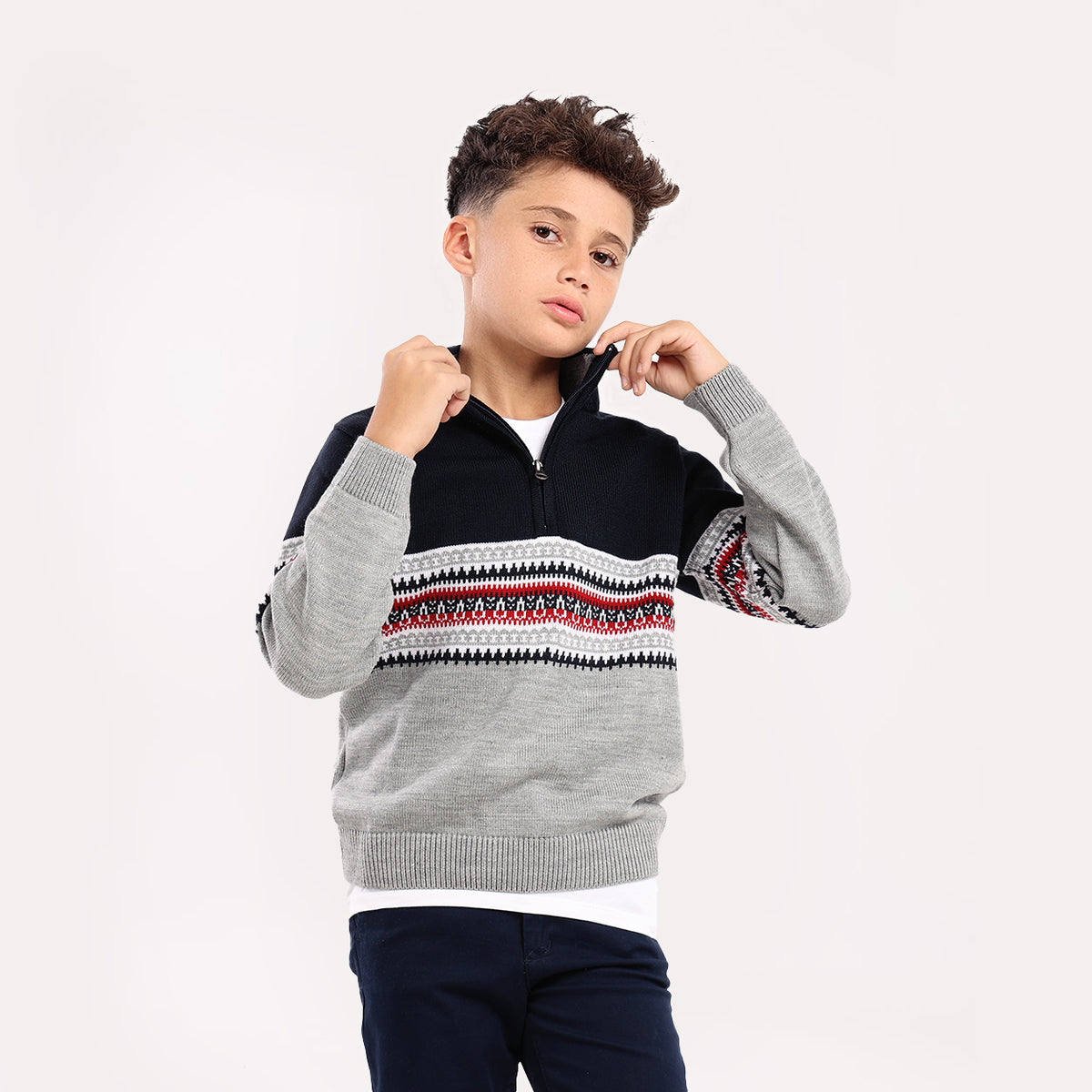 Boys Pullover - 
BPL-76W