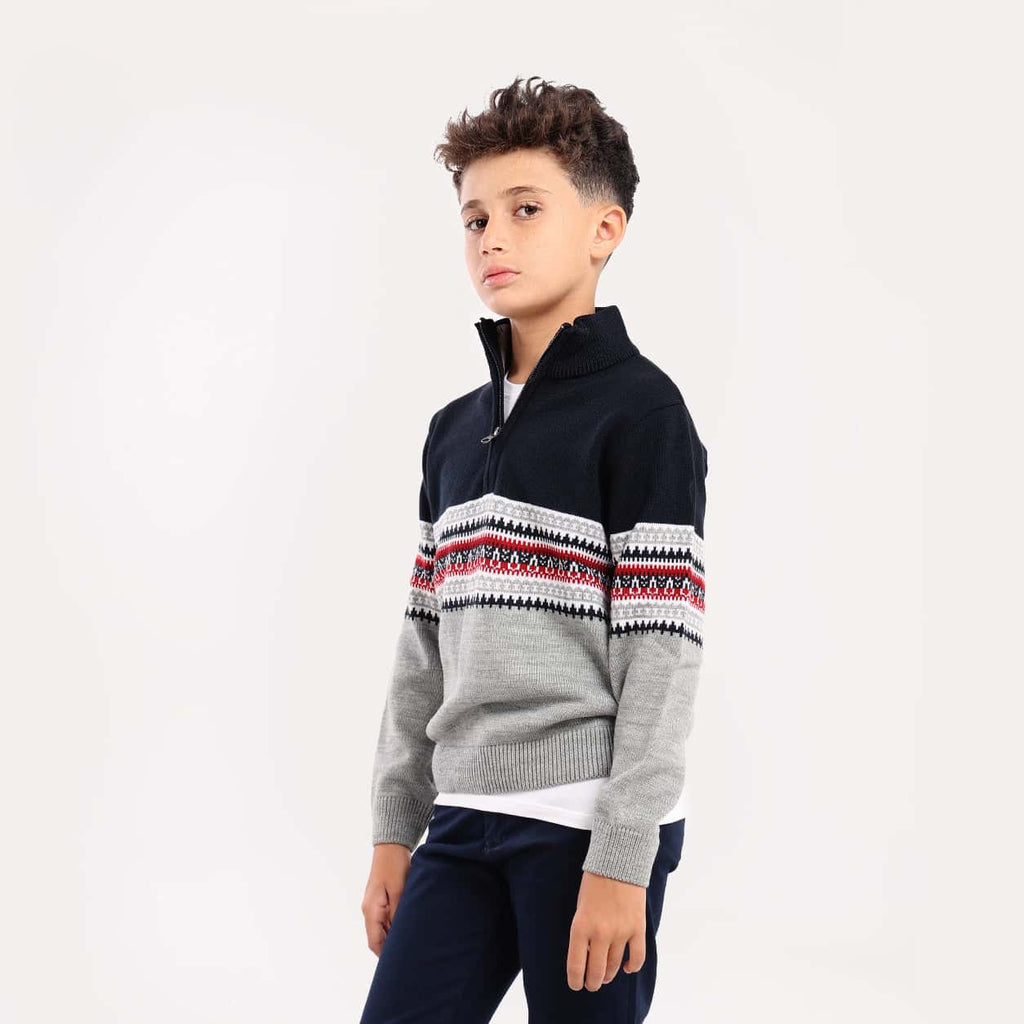Boys Pullover - 
BPL-76W - nagahomme