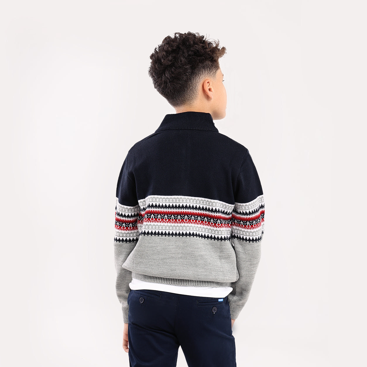 Boys Pullover - 
BPL-76W