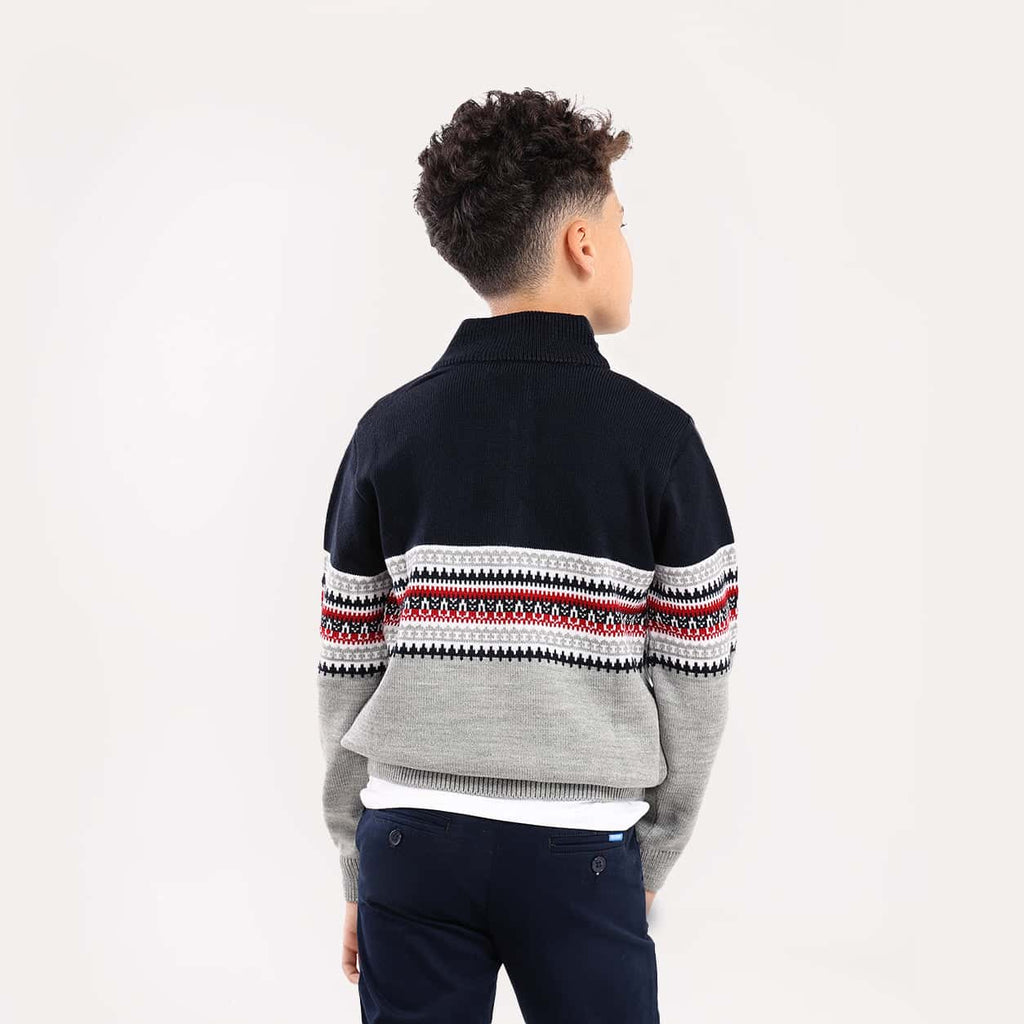 Boys Pullover - 
BPL-76W - nagahomme