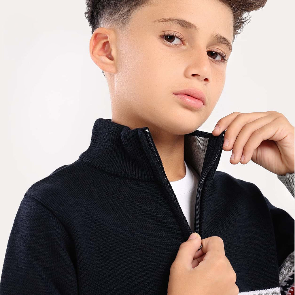Boys Pullover - 
BPL-76W - nagahomme
