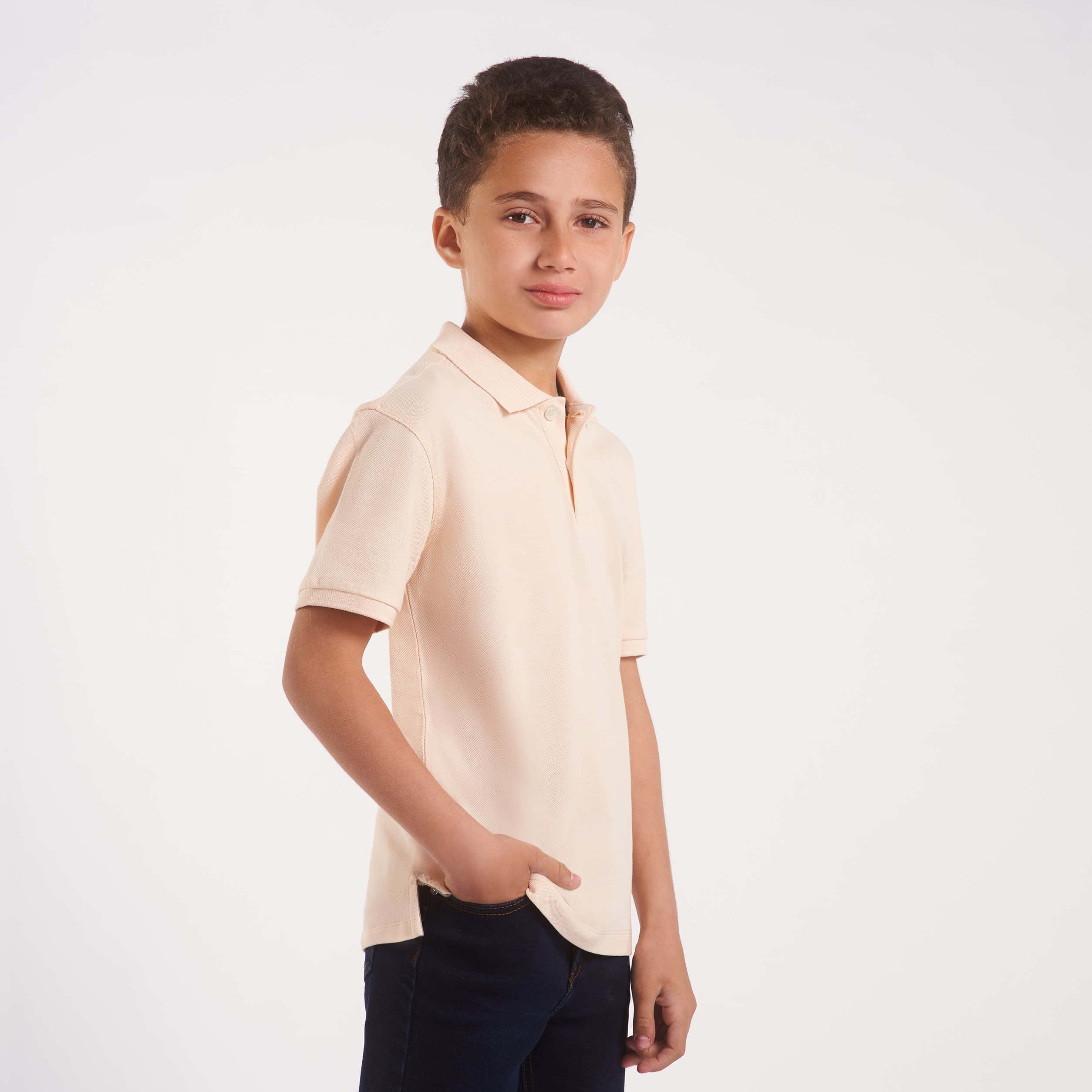 Boys Polo Basic(06) - nagahomme Main image
